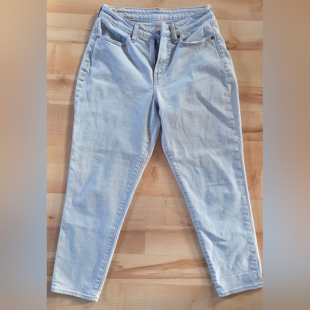 🔥🔥2 For $5 Clearance Old Navy Women's Light Blue Straight Leg Jeans🔥🔥